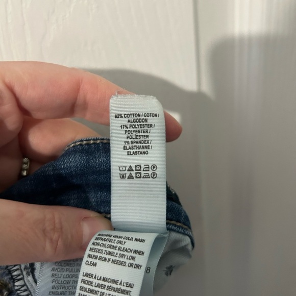 Lucky Brand Bridgette Skinny. Button Fly 6/28 Ankle jeans. Denim. - Picture 10 of 11